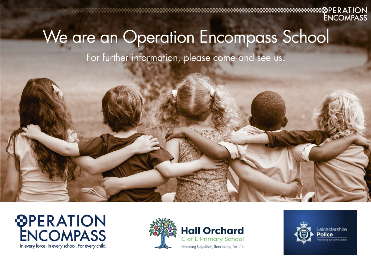 Operation Encompass poster